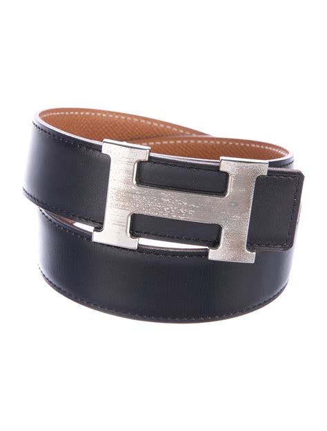 hermes belt reversible women|Hermes snakeskin belt.